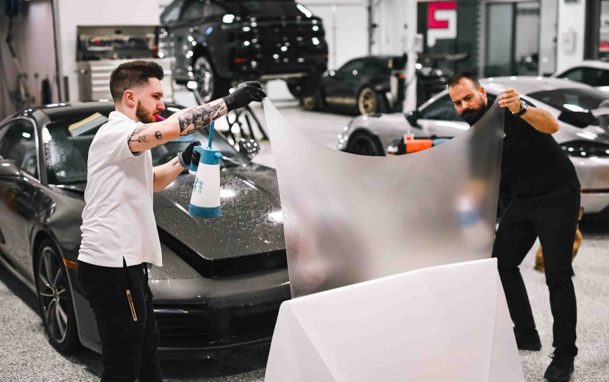 Redefine Your Ride with Professional Car Wrapping Services