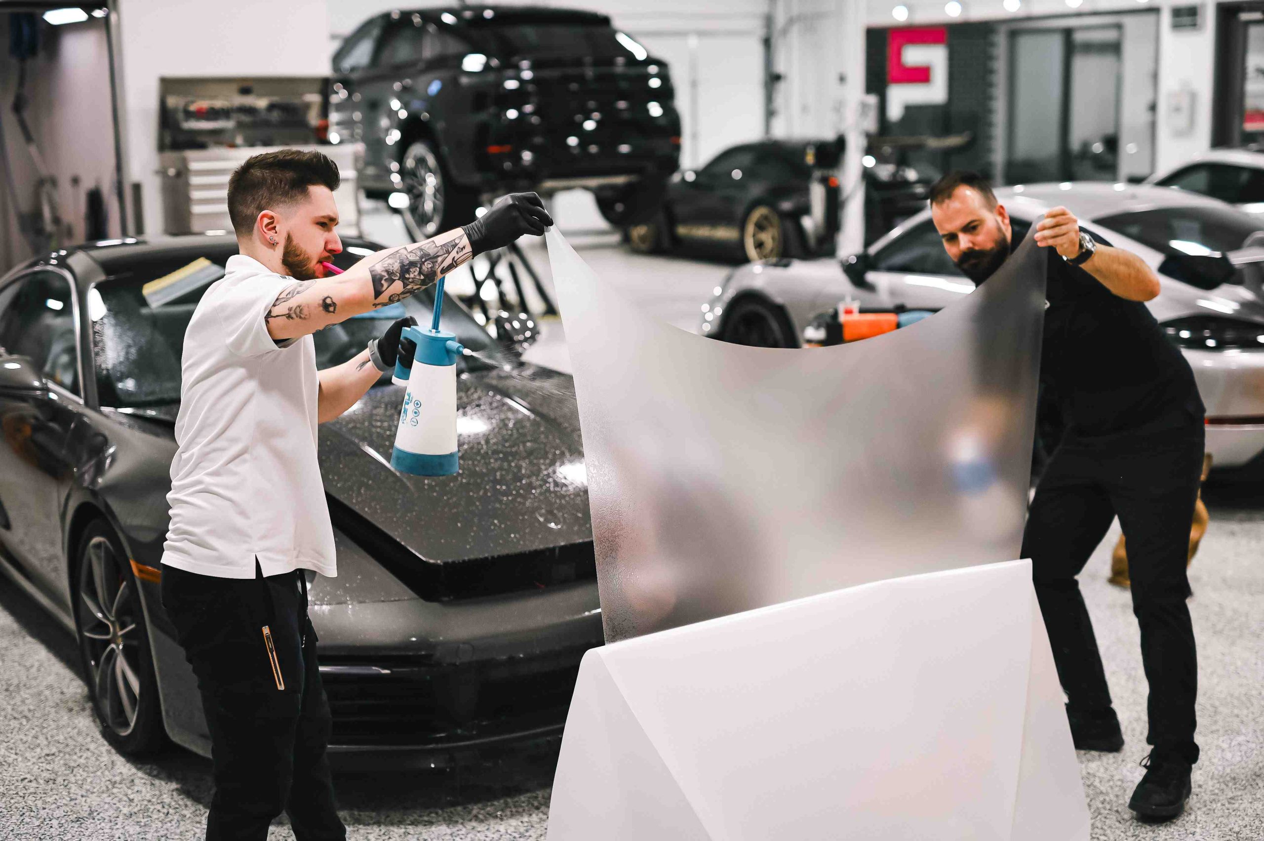 Redefine Your Ride with Professional Car Wrapping Services